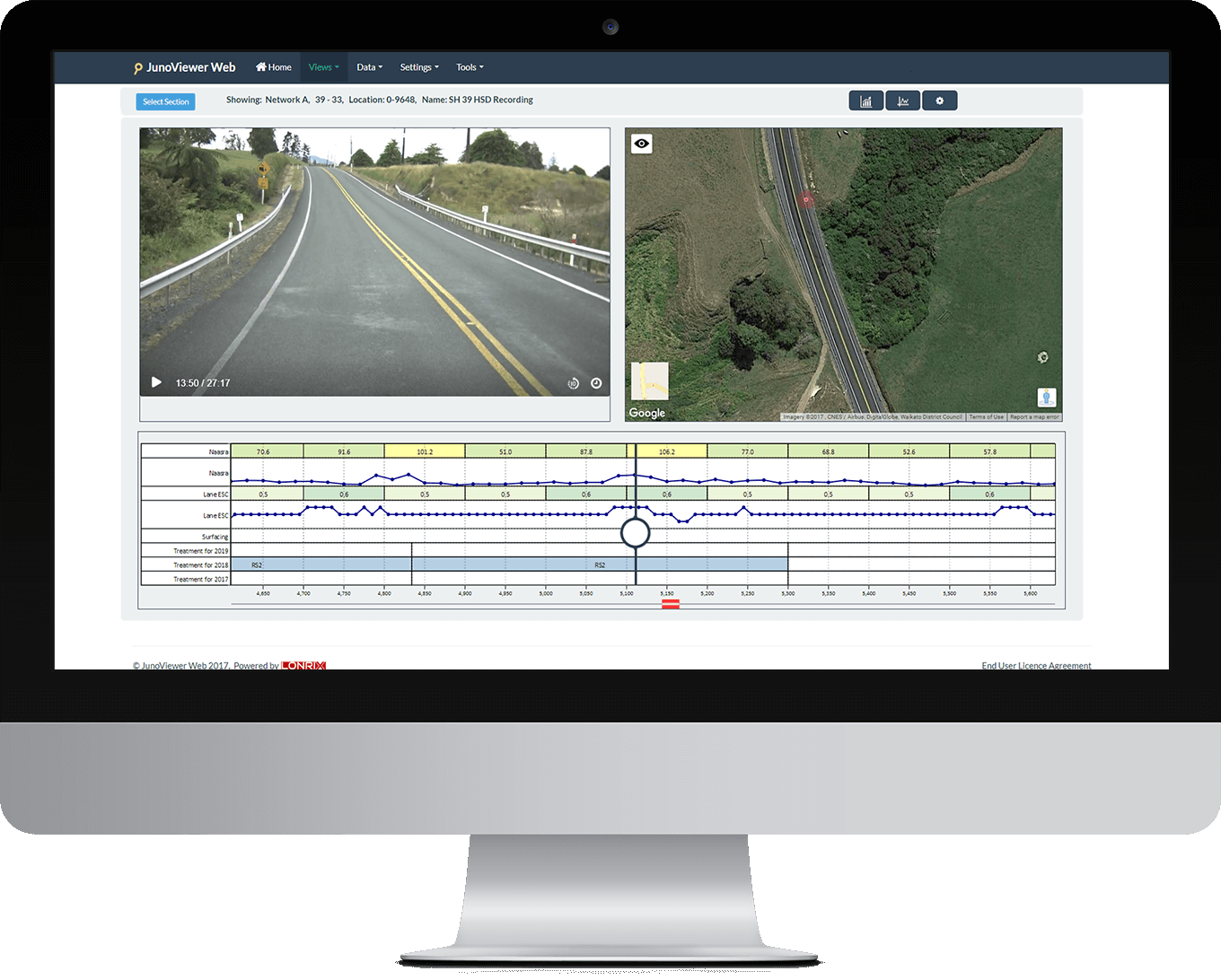 video analysis junoviewer asset management